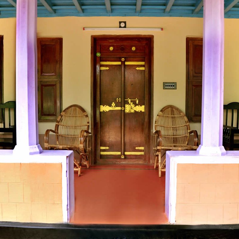 Wayanad Homestay Front door